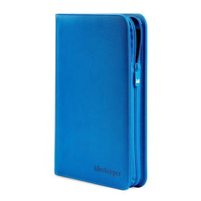 MintKeeper - 252 Toploader Binder - 9 Pocket - Blue - JET Cards