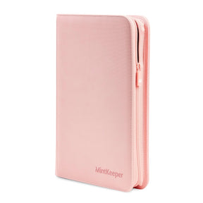 MintKeeper - 252 Toploader Binder - 9 Pocket - Pink - JET Cards