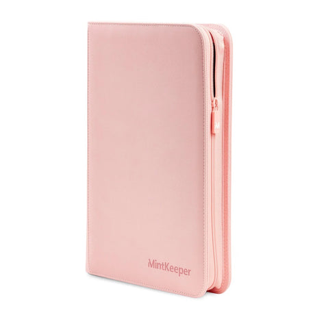 MintKeeper - 252 Toploader Binder - 9 Pocket - Pink - JET Cards