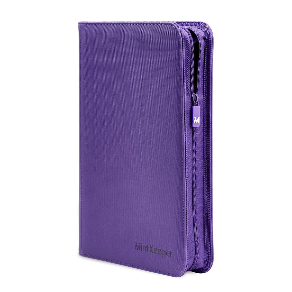 MintKeeper - 252 Toploader Binder - 9 Pocket - Purple - JET Cards