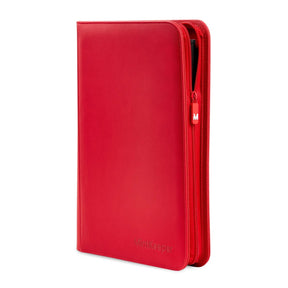 MintKeeper - 252 Toploader Binder - 9 Pocket - Red - JET Cards