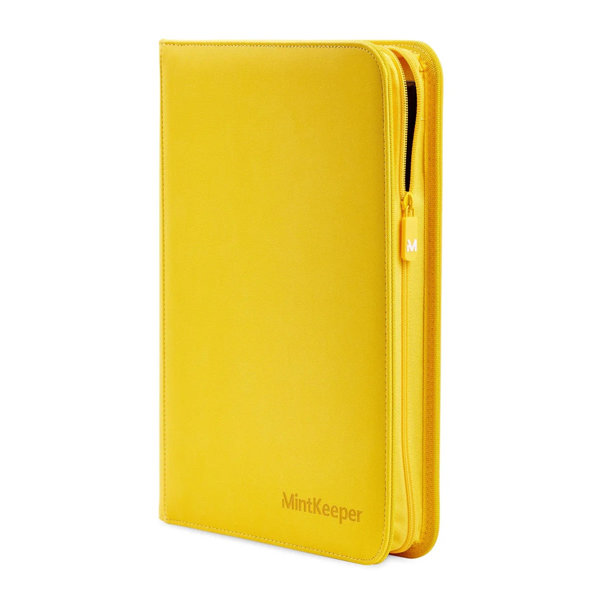 MintKeeper - 252 Toploader Binder - 9 Pocket - Yellow
