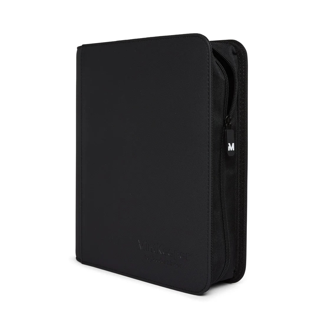 MintKeeper - 128 Toploader Binder - 4 Pocket - Black