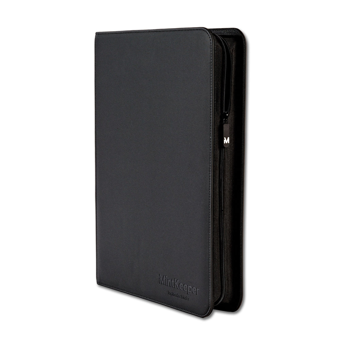 MintKeeper - 252 Toploader Binder - 9 Pocket - Black - JET Cards