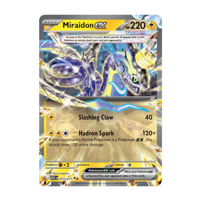 Miraidon EX 073/217 - Mega Evolution - Ascended Heroes - Double Rare - JET Cards
