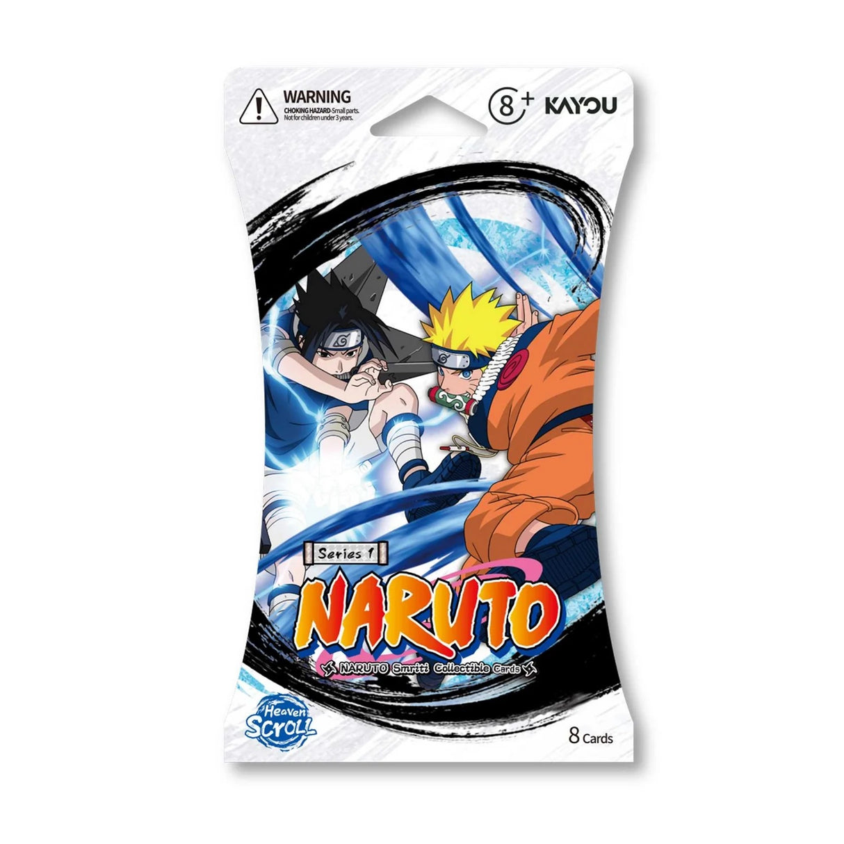 Kayou - Naruto - Smriti Collectible Cards Series 01 (Heaven Scroll) - Sleeved Booster Pack