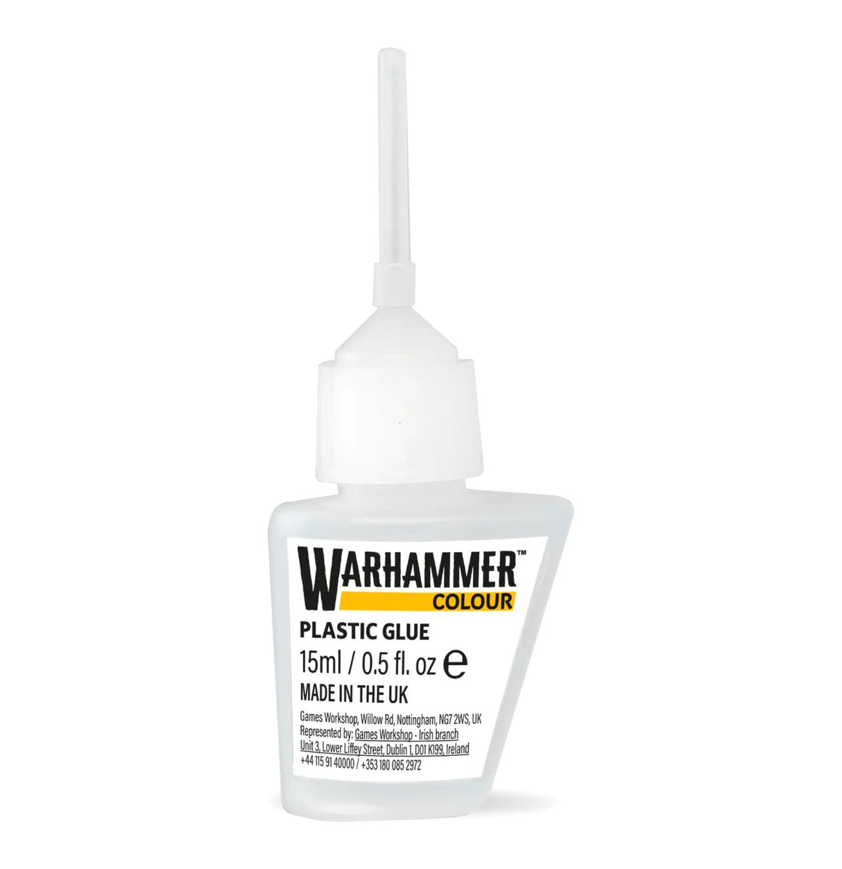 Warhammer Colour - Plastic Glue - JET Cards