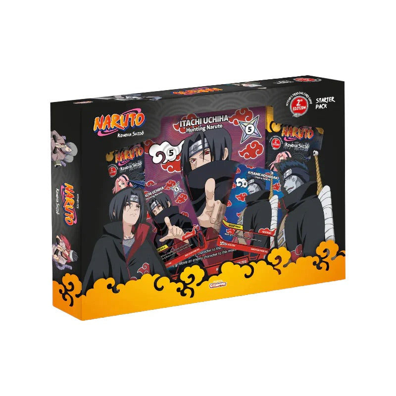 Naruto Mythos TCG - Set 01 - Konoha Shido - Starter Pack - Itachi & Kisame