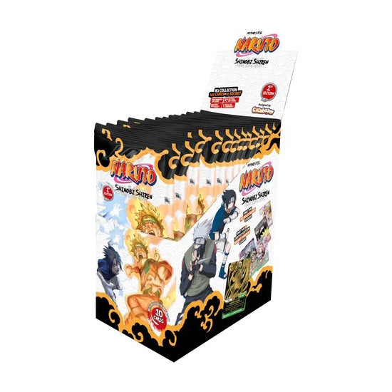 Naruto Mythos TCG - Set 02 - Shinobi Shiren - Booster Box (24x Packs) (1st Edition)