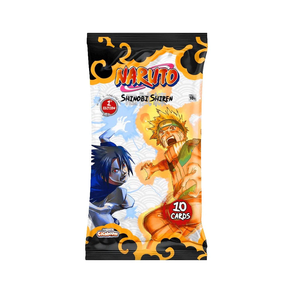 Naruto Mythos TCG - Set 02 - Shinobi Shiren - Booster Pack (1st Edition)