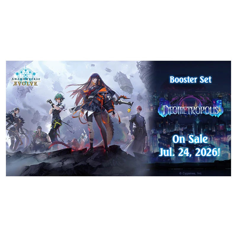 Shadowverse: Evolve - Neometropolis - Booster Box (12 Packs)