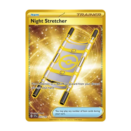 Night Stretcher 251/191 - Scarlet & Violet - Surging Sparks - Hyper Rare - JET Cards