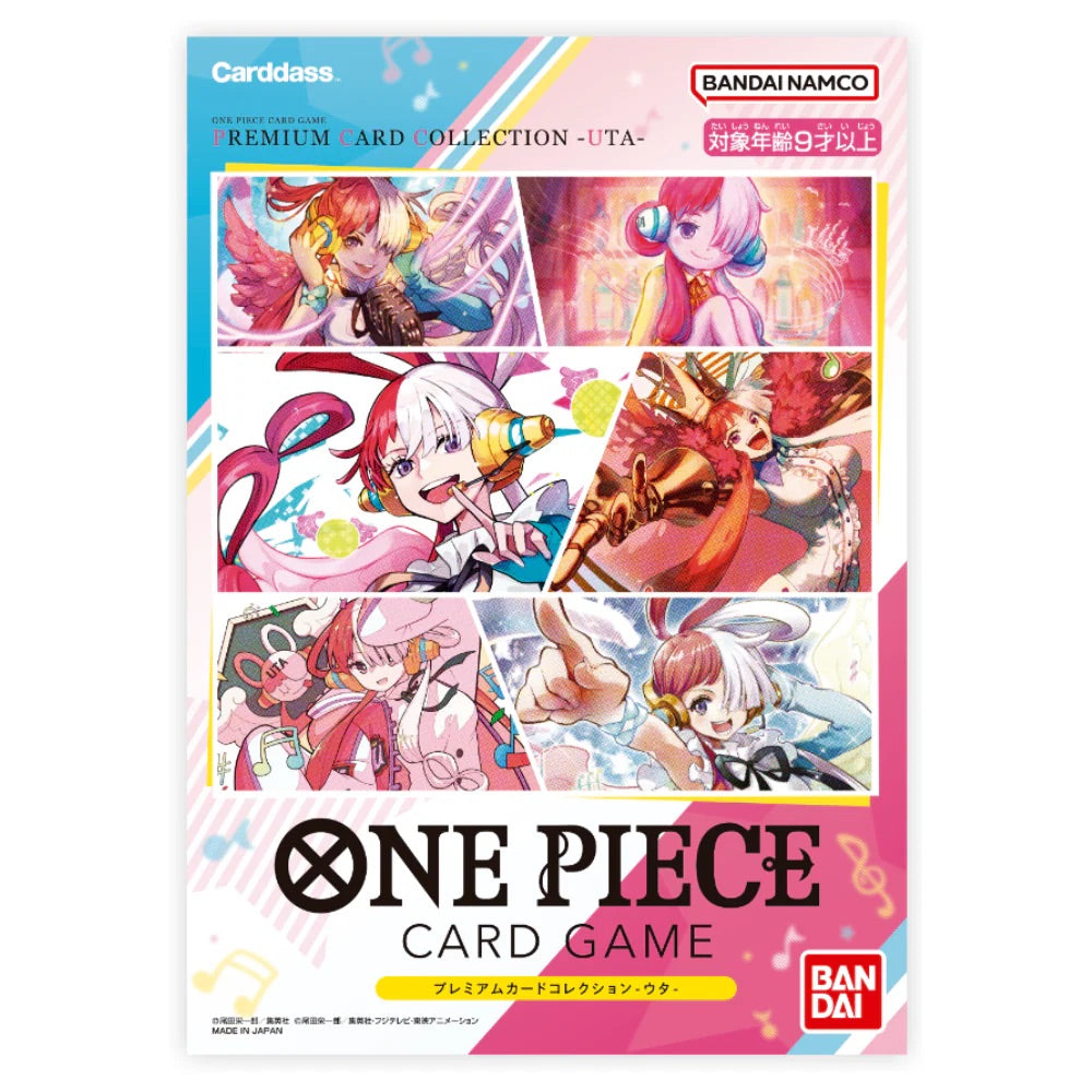 One Piece Card Game - JAPANESE Premium Card Collection (UTA) - JET Cards