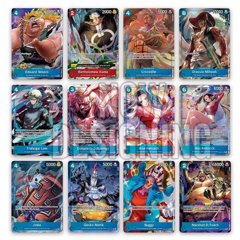 One Piece Card Game - Seven Warlords of the Sea - Binder Set