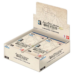 One Piece Card Game - Anime 25th Collection - Booster Box (24 Packs) - JET Cards