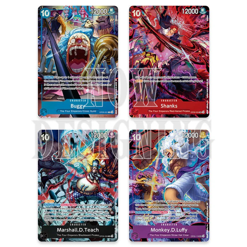 One Piece Card Game - English 2nd Anniversary Set