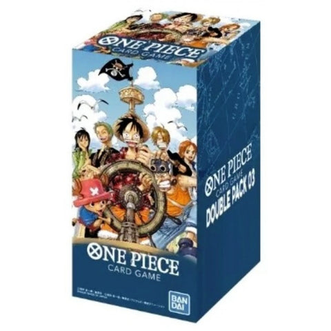 One Piece Card Game - Double Pack Set (DP-03)