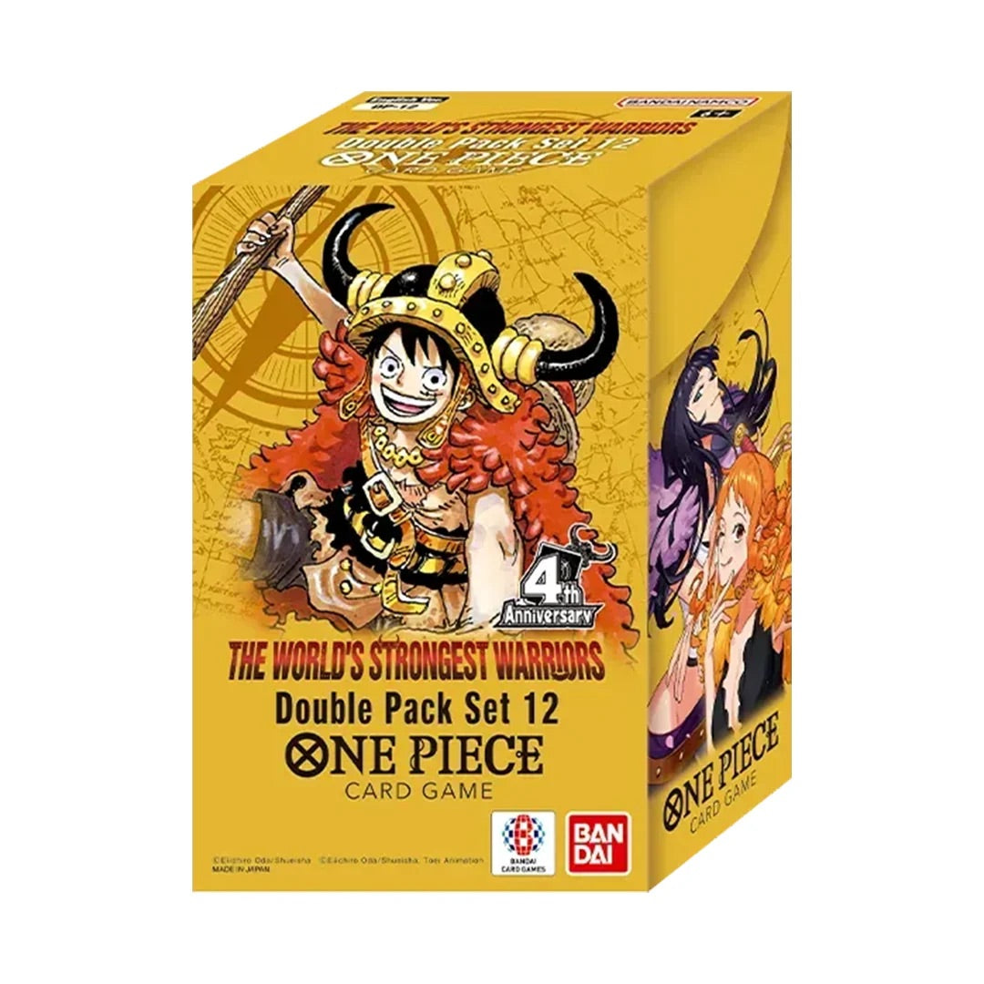 One Piece Card Game - Double Pack Set (DP-12)