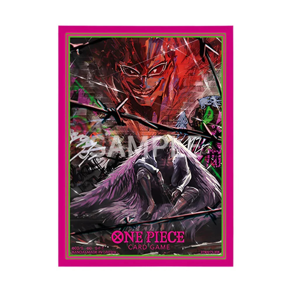 One Piece Card Game - Card Sleeves 4 - Doflamingo