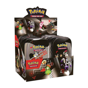 Pokemon - Scarlet & Violet - Black Bolt & White Flare - Unova Mini Tin - Display (8 Mini Tins) - JET Cards