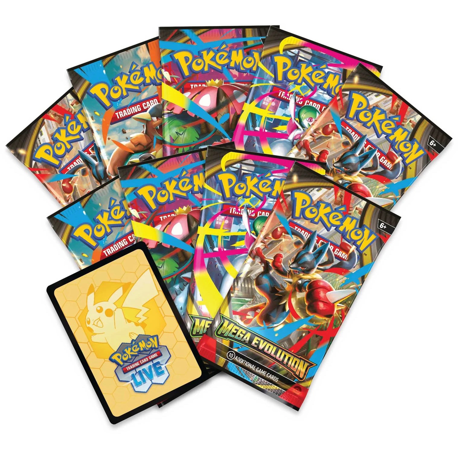 Pokemon - Mega Evolution - Base Set- Elite Trainer Box - Mega Gardevoir