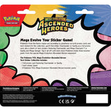 Pokemon - Mega Evolution - Ascended Heroes - Tech Sticker Collection - Charmander