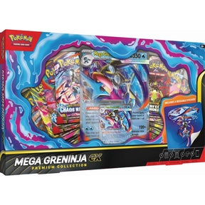 IN-STORE EXCLUSIVE - Pokemon - Mega Greninja ex - Premium Collection - JET Cards