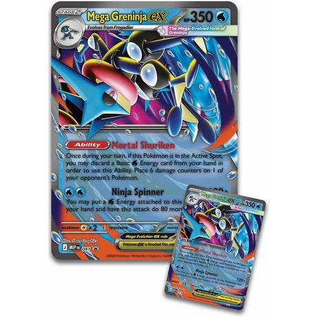 IN-STORE EXCLUSIVE - Pokemon - Mega Greninja ex - Premium Collection - JET Cards