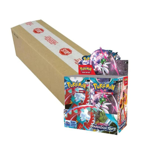Pokemon - Scarlet & Violet - Paradox Rift - Booster Box Case (6 Booster Boxes)