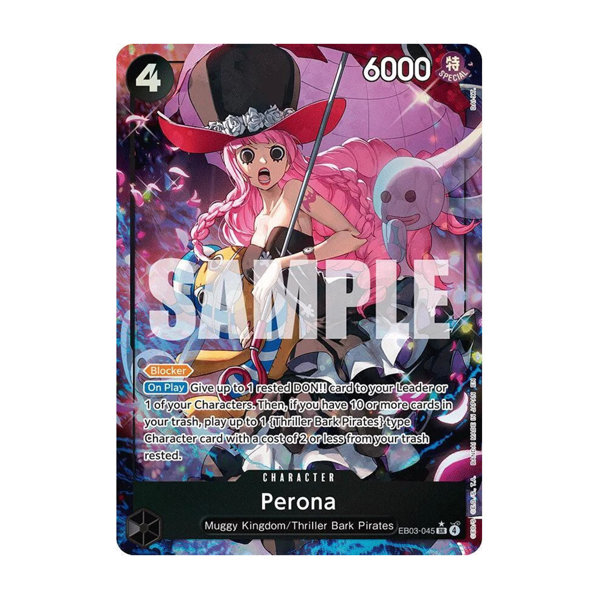 Perona EB03-045 - EB03 - Heroines Edition - Alt Art