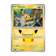 Pikachu 038/128 (16/30) - Mega Evolution - 30th Celebration - Pikachu Rare - JET Cards
