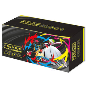 IN-STORE EXCLUSIVE - Pokemon - Mega Brave & Mega Symphonia - Premium Trainer Box MEGA (Japanese) - JET Cards