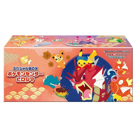 Pokemon - Pokemon Center Hiroshima - Special Box - JET Cards