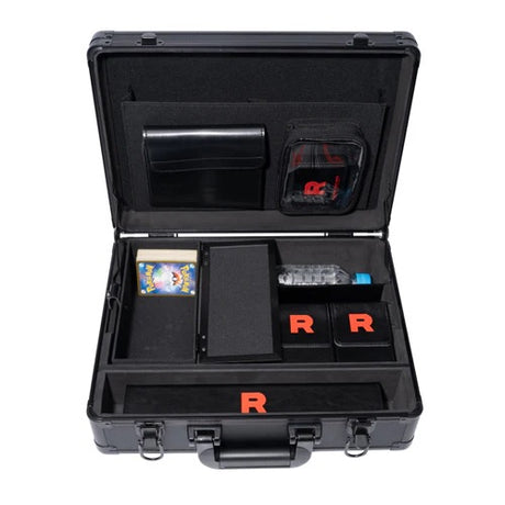 Pokemon - Scarlet & Violet - Glory of Team Rocket - Attaché Case Set - JET Cards