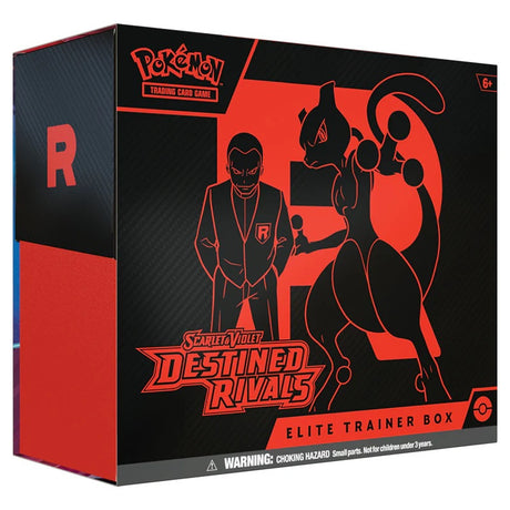 Pokemon - Scarlet & Violet - Destined Rivals - Elite Trainer Box - JET Cards