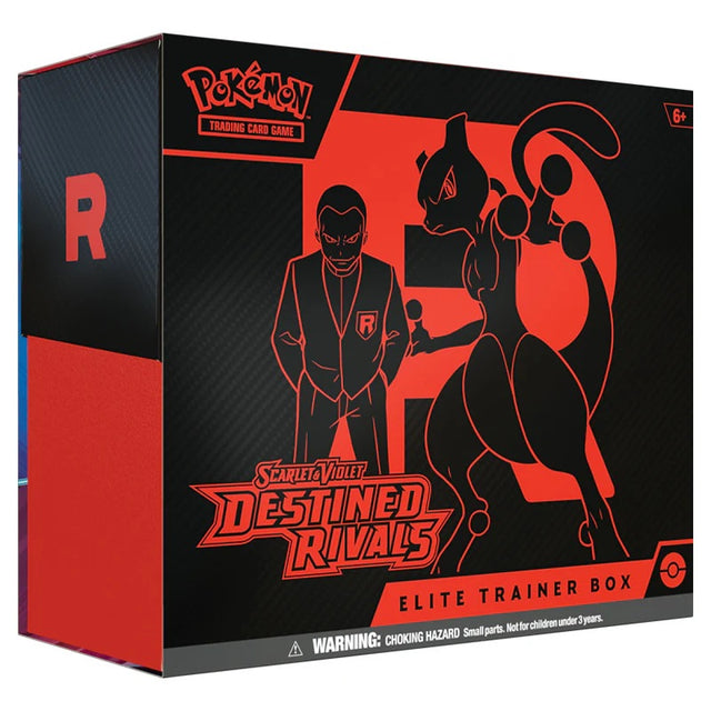 Pokemon - Scarlet & Violet - Destined Rivals - Elite Trainer Box - JET Cards