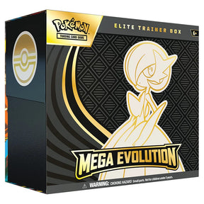Pokemon - Mega Evolution - Base Set- Elite Trainer Box - Mega Gardevoir - JET Cards