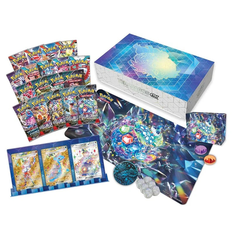 Pokemon - Terapagos ex - Ultra-Premium Collection