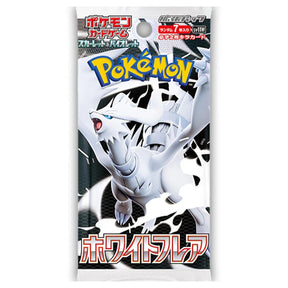 Pokemon - Scarlet & Violet - White Flare - Japanese Booster Pack - JET Cards
