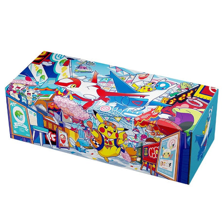 Pokemon - Pokemon Center Fukuoka - Special Box - JET Cards