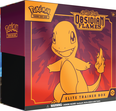 Pokemon - Scarlet & Violet - Obsidian Flames - Elite Trainer Box