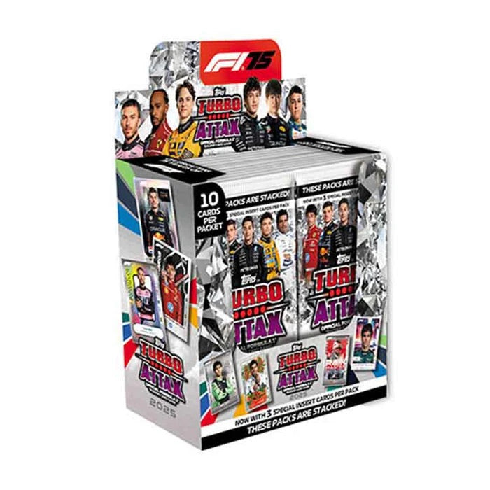 Topps Turbo Attax - F1 2025 - Booster Box (24 Packs)