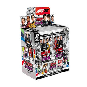 Topps Turbo Attax - F1 2025 - Booster Box (24 Packs) - JET Cards
