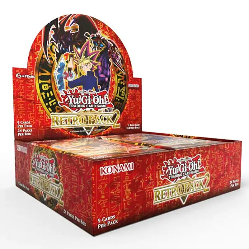 Yu-Gi-Oh! - Retro Pack 2 - Unlimited Edition - Booster Box (24 Packs)