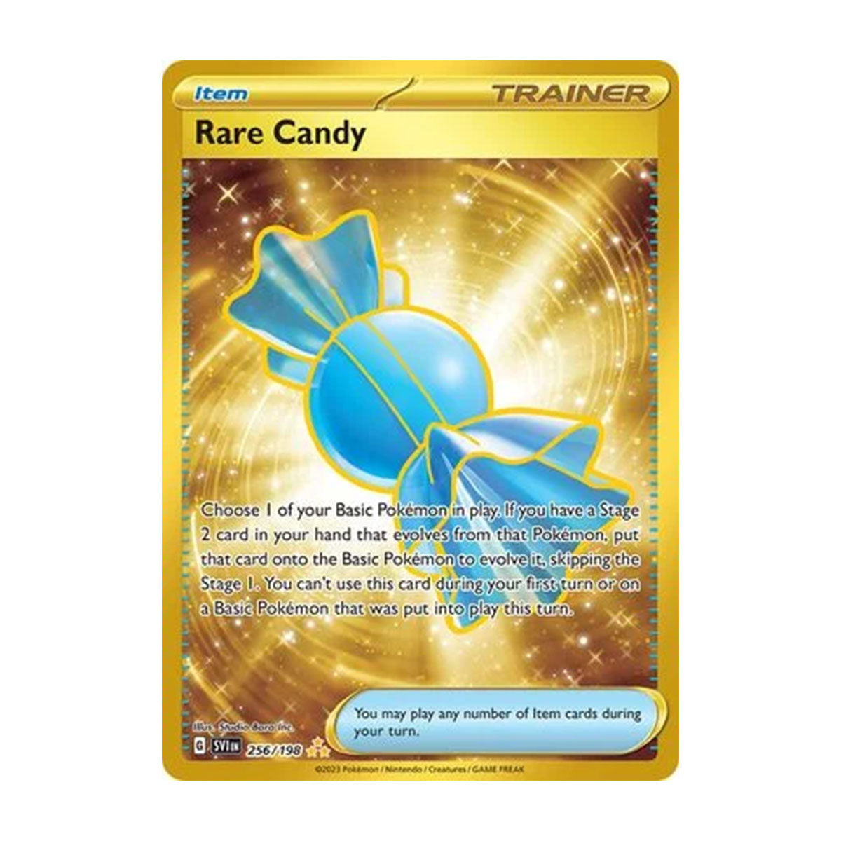Rare Candy 256/198 - Scarlet & Violet - Base - Rare Secret