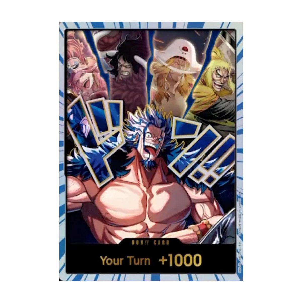DON!! (Rocks Pirates) - OP17 - The World's Strongest Warriors - Diamond