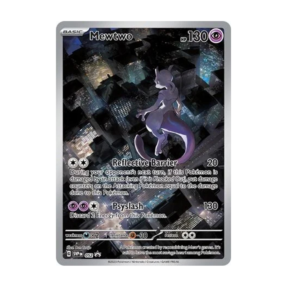 Mewtwo 052 - Scarlet & Violet - Promo