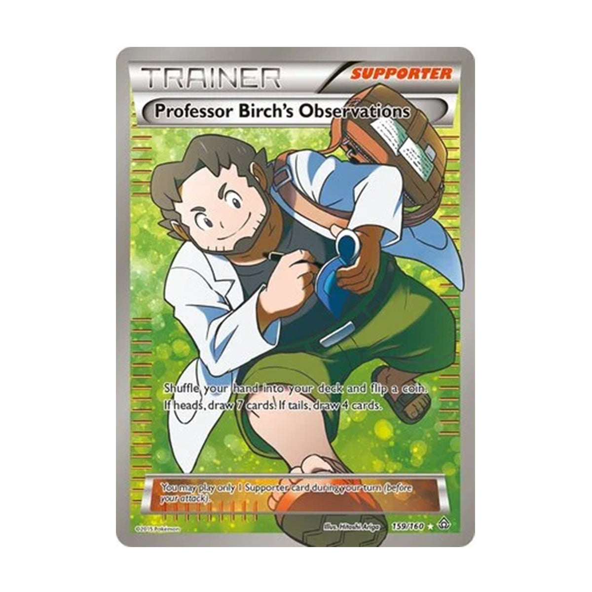 Professor Birch's Observations 159/160 - Primal Clash - Rare Ultra