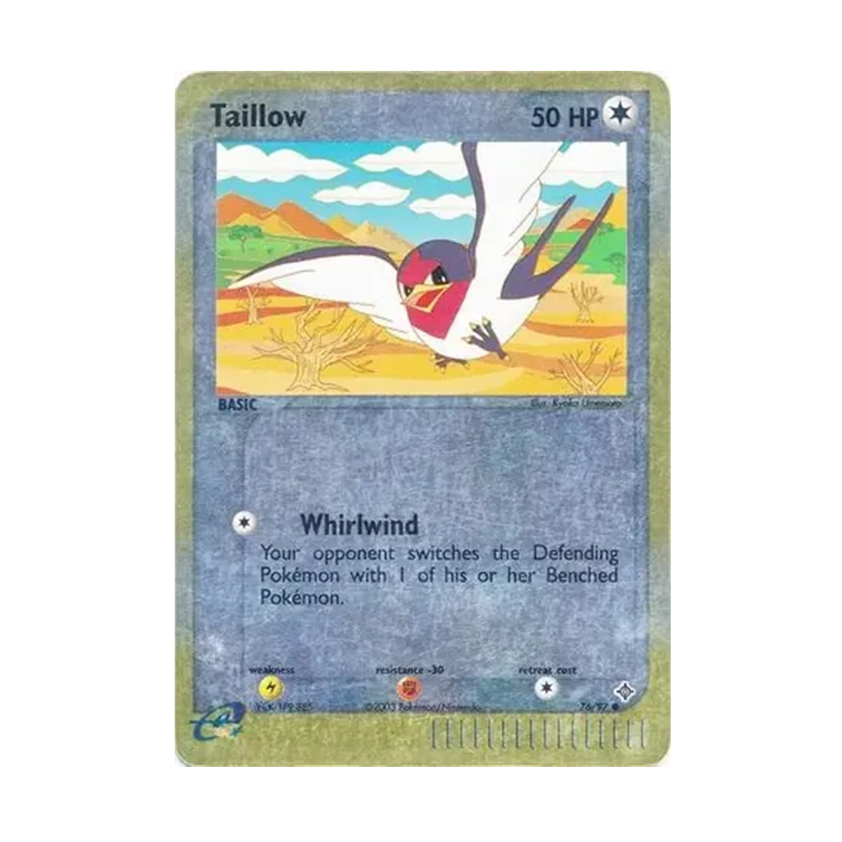 Taillow 76/97  - EX Dragon - Reverse Holo