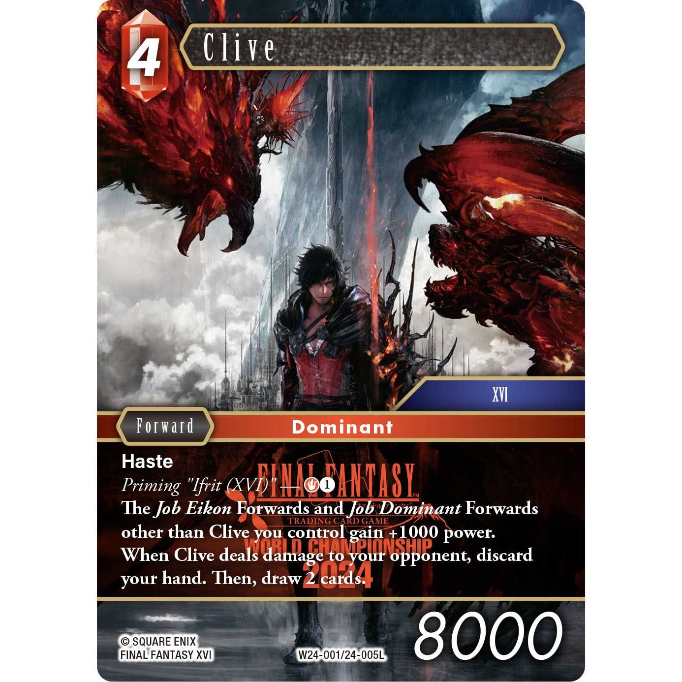 Final Fantasy - World Champion Decks 2024